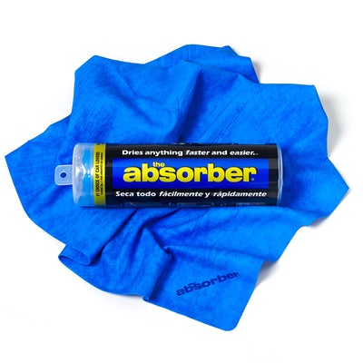 The Absorber blue
