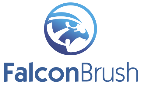 Falcon Brush logo