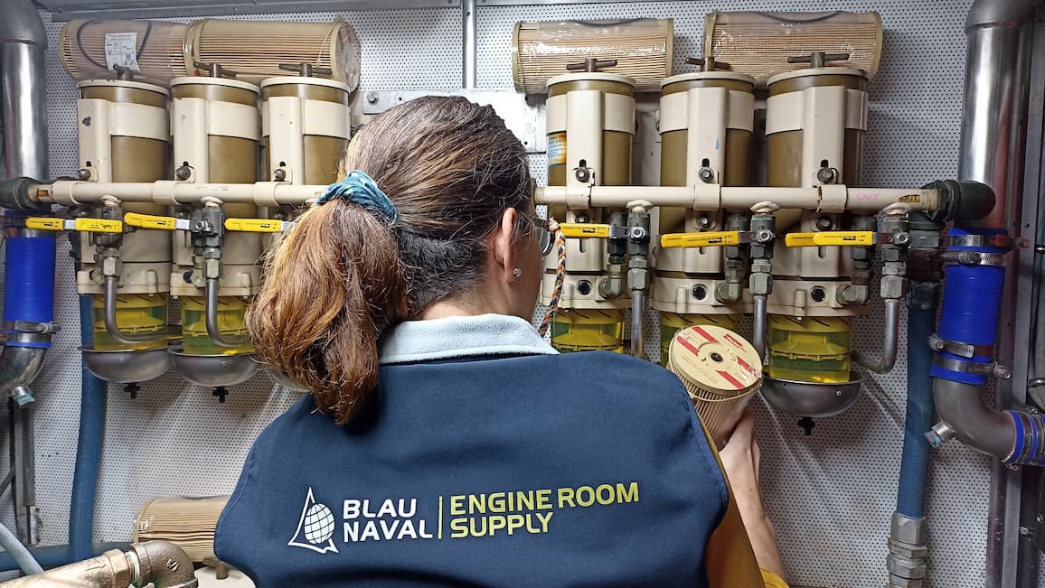 Engine Room professionals, service systems and spares on board yachts and superyachts
