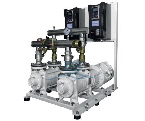 GIANNESCHI CONTROL PUMP SYSTEM for yachts, shipyards and the marine industry