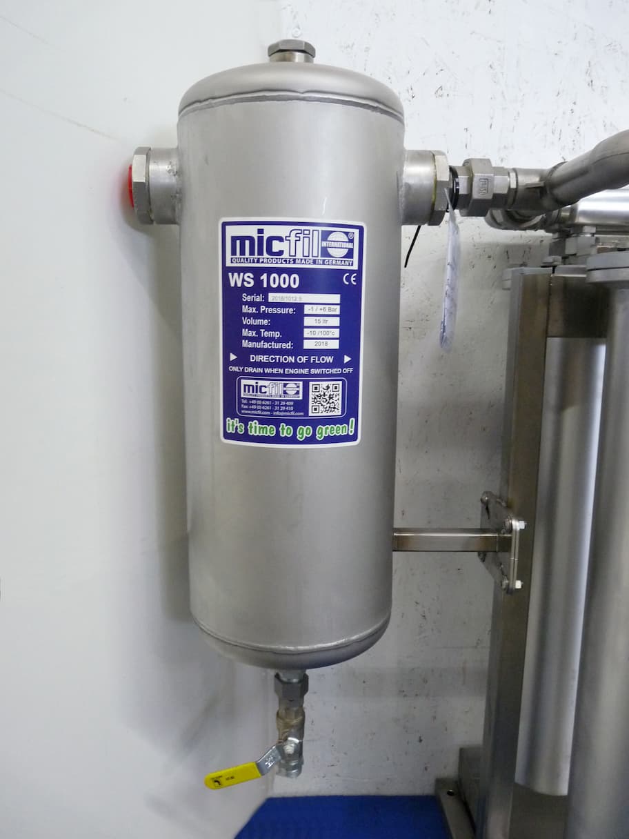 Micfil Ultra fine filters for oil and fuel - Filtration solutions