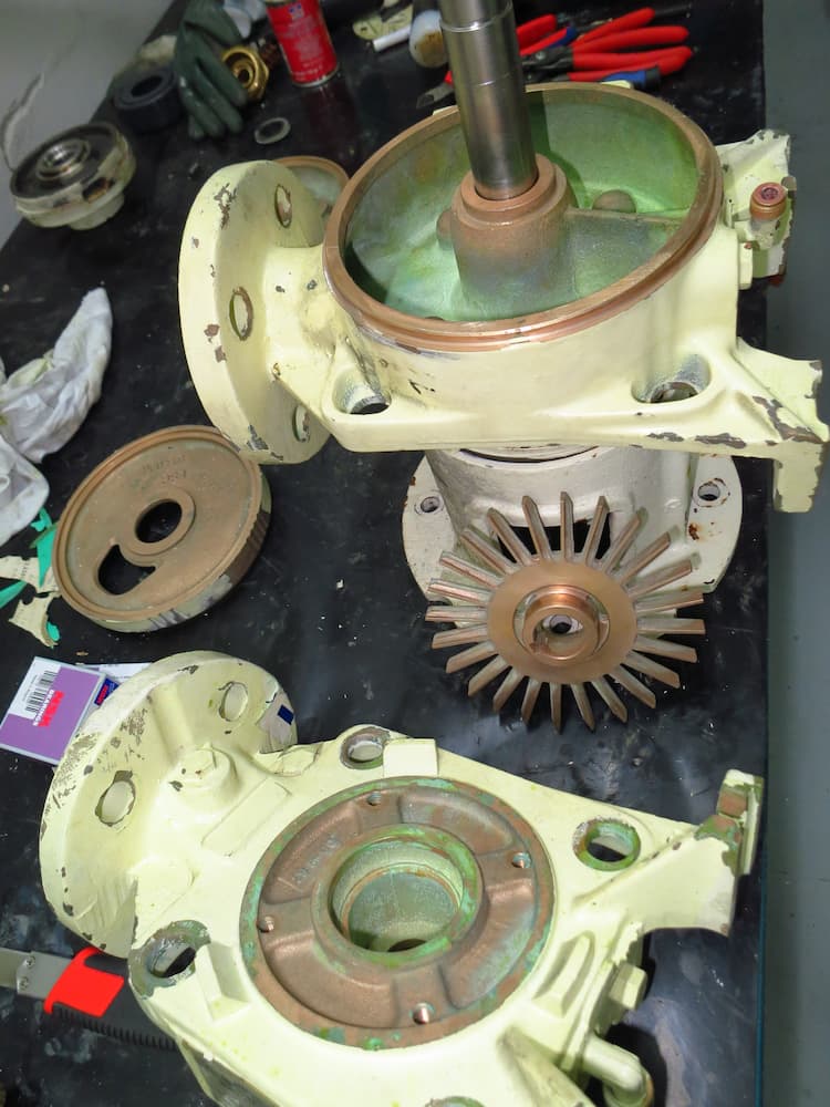 Repair & overhaul services for superyacht pump systems