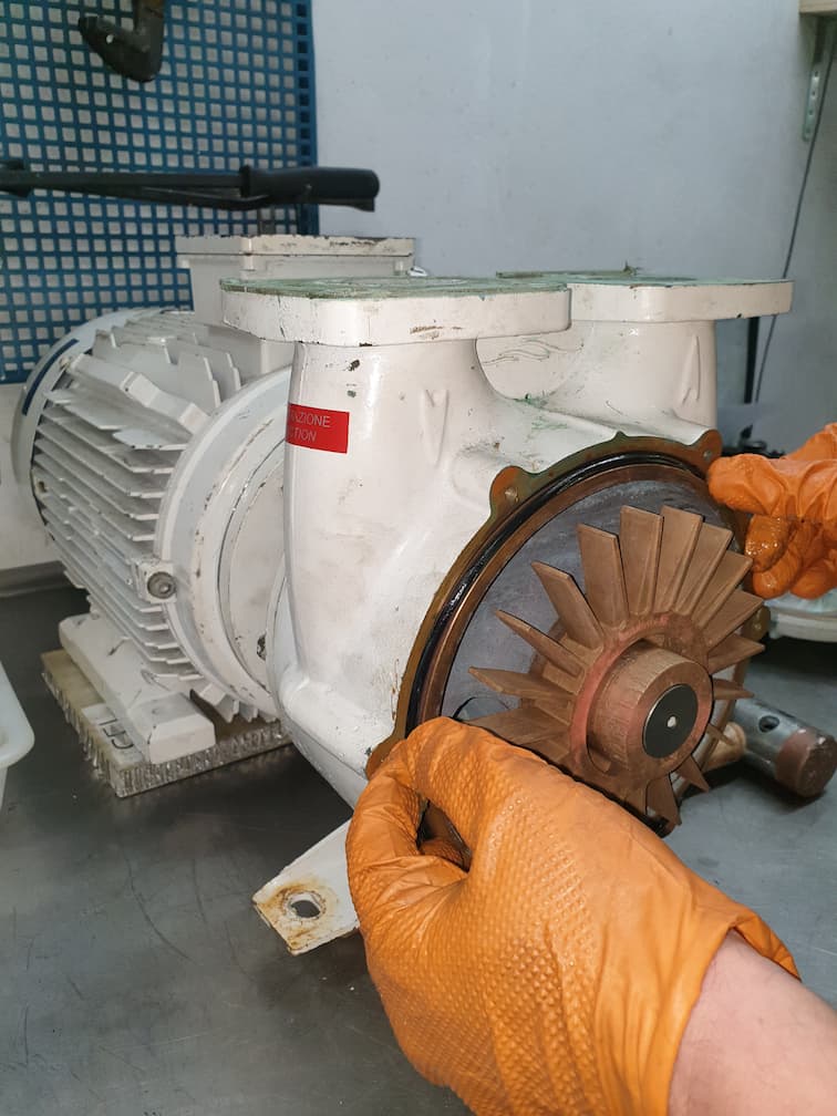 Repair & overhaul services for superyacht pump systems